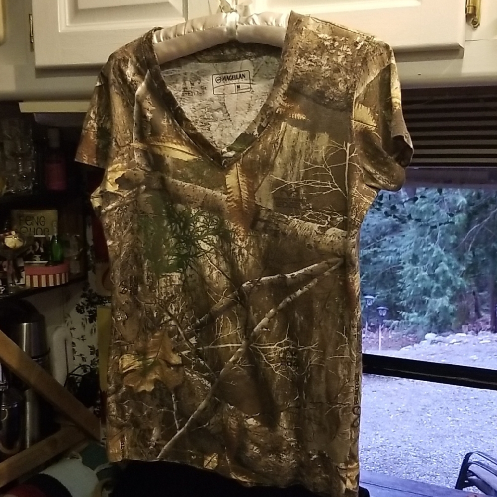 Women's Camouflage Shirt
